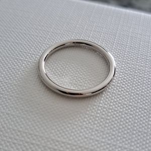 Sterling Silver Ring Size 8